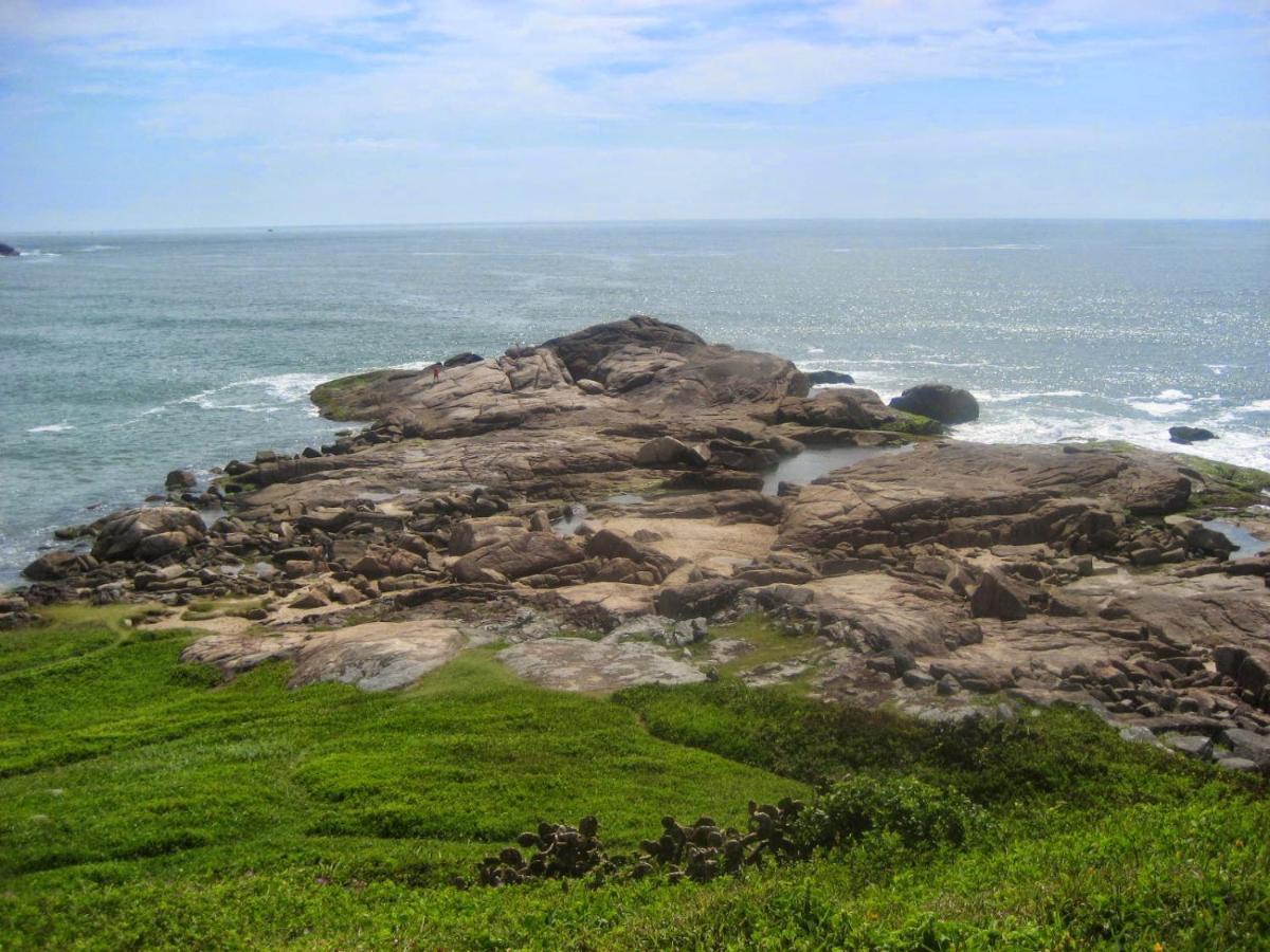 Vila Flats Da Barrinha Da Ferrugem A 500Mt Do Mar Garopaba Exteriér fotografie