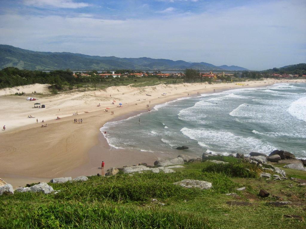 Vila Flats Da Barrinha Da Ferrugem A 500Mt Do Mar Garopaba Exteriér fotografie