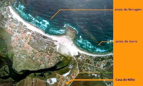 Vila Flats Da Barrinha Da Ferrugem A 500Mt Do Mar Garopaba Exteriér fotografie