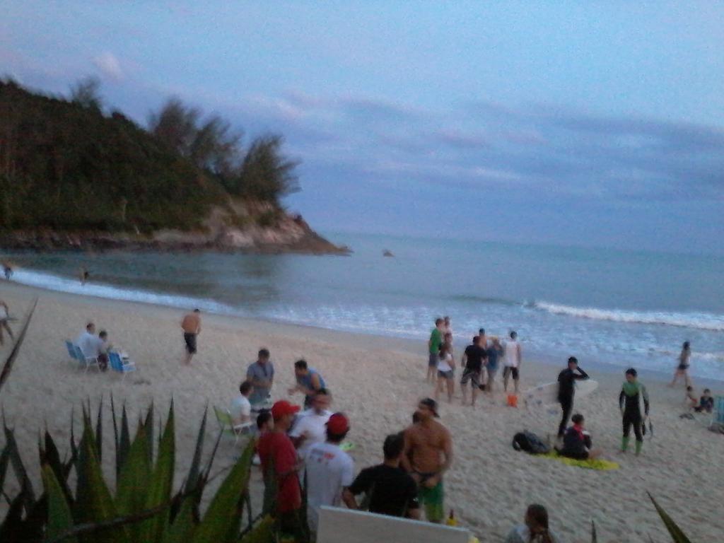 Vila Flats Da Barrinha Da Ferrugem A 500Mt Do Mar Garopaba Exteriér fotografie